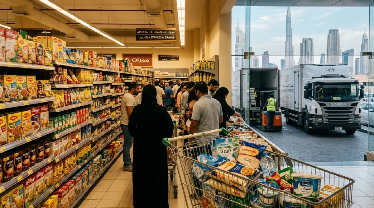 UAE Diesel Price Jumps 70%: Will Supermarket Prices Go Up?