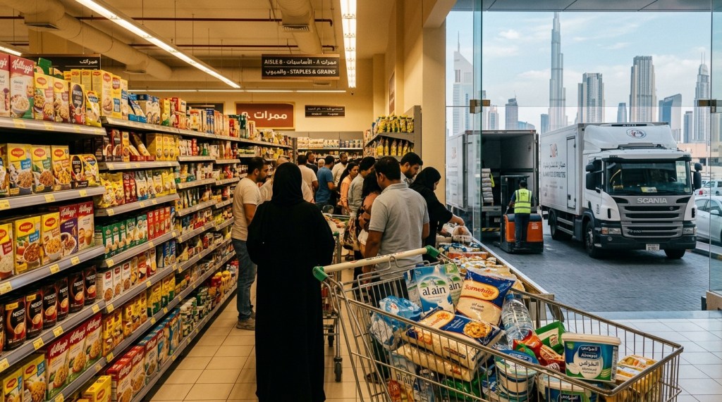 UAE Diesel Price Jumps 70%: Will Supermarket Prices Go&nbsp;Up?