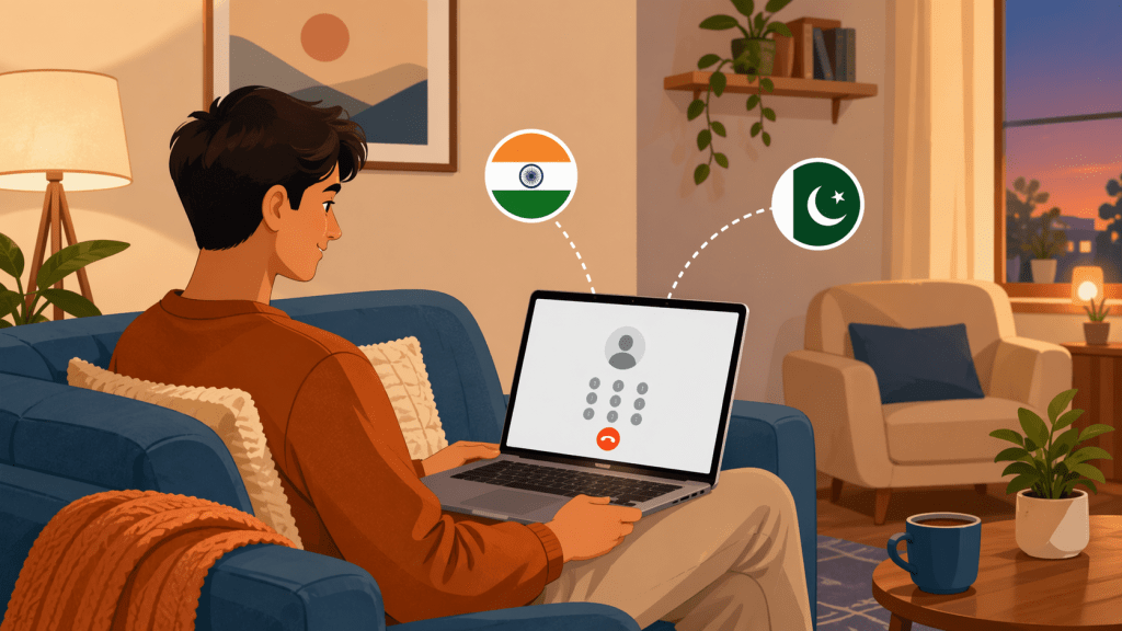 Free Calling Apps for India & Pakistan 2026 (No SIM&nbsp;Needed)