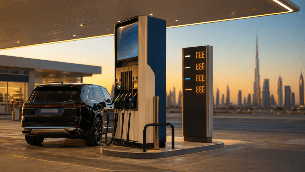 UAE Petrol Prices May 2026: Will Fuel Hit Dh4 a Litre&nbsp;Again?