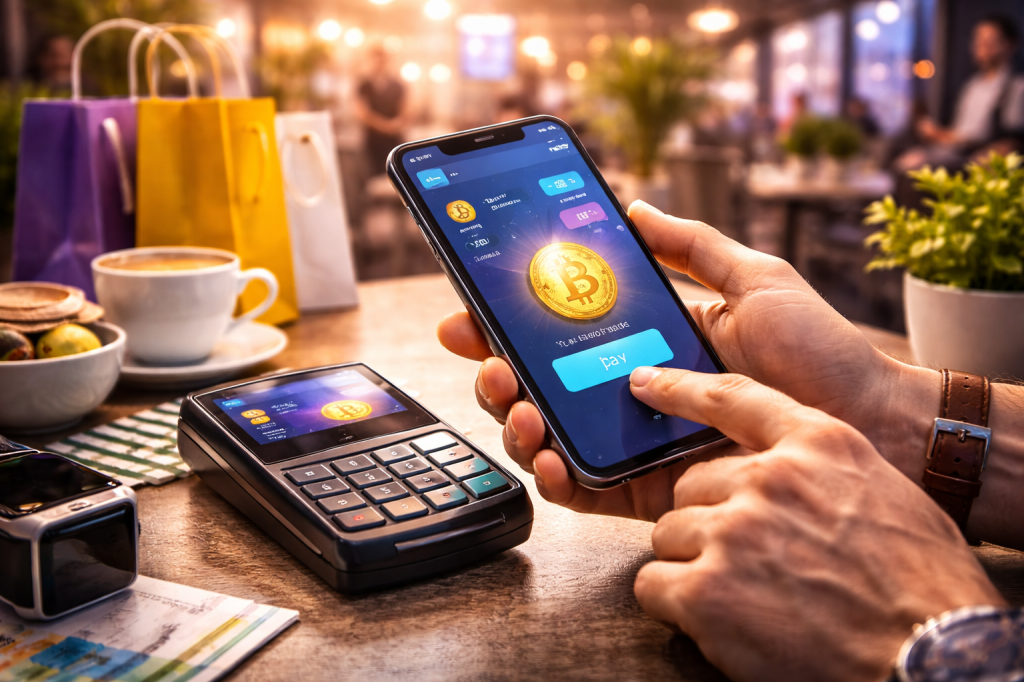 استخدام النقود الرقمية