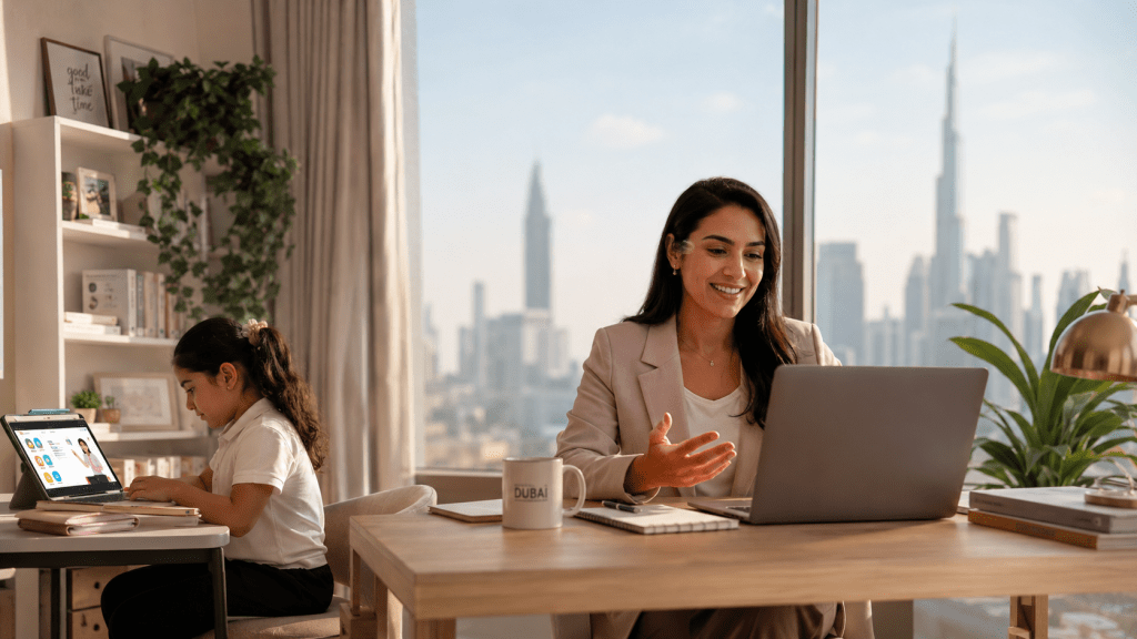 Can UAE Employees Request Work-From-Home During School Online Learning&nbsp;Days?
