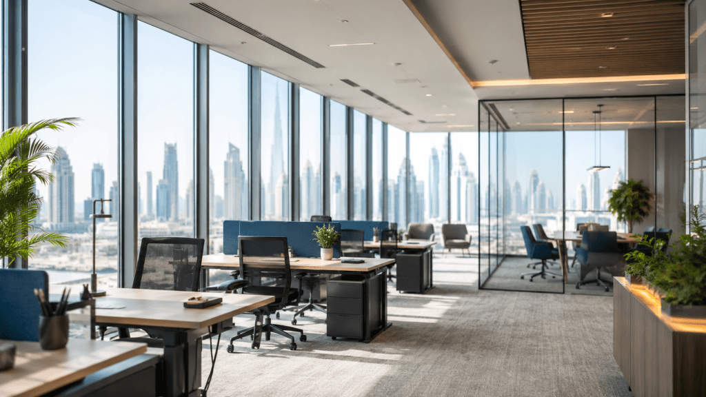Rent Modern Office Space at Sorp Business Center&nbsp;Dubai