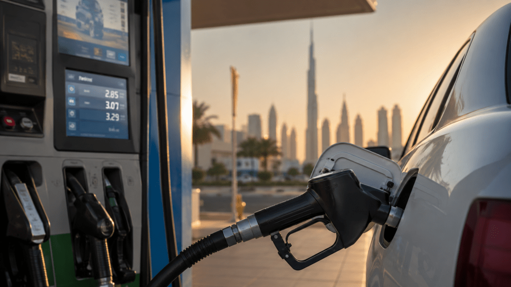 UAE petrol prices fall for July 2026 after four months of rises. See the new Super 98, Special 95 and E-Plus 91 rates and full tank costs.