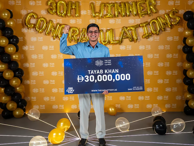 Nepal Security Guard Wins Dh30 Million UAE Lottery With Four&nbsp;Friends