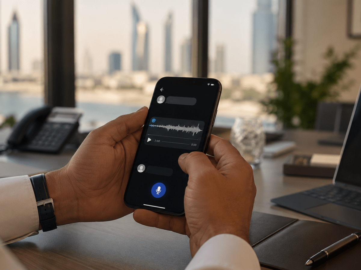 UAE Court Fines Woman Dh30,000 for WhatsApp Voice&nbsp;Note